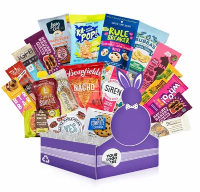 Bunny James Premium Vegan Gift Box (20 count)