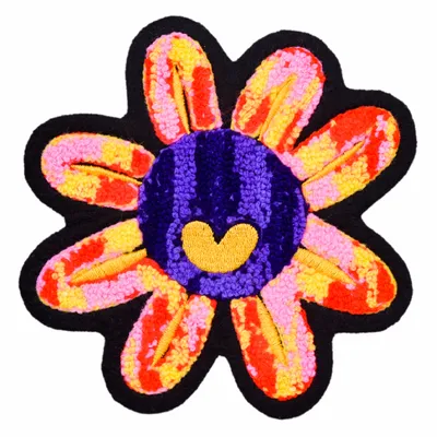Multi Color Chenille Patch - Air Fresheners Now