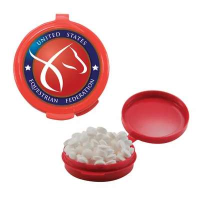 Hook-N-Go Plastic Pill Case w/Mints
