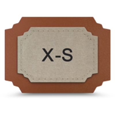 Combination Leather Patch Combination Leather Patch - Imprint Now