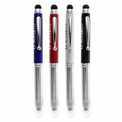 Two Dot Stylus Ball Pen