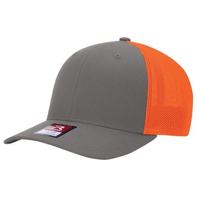 CHARCOAL/NEON ORANGE CHARCOAL/NEON ORANGE - Imprint Now