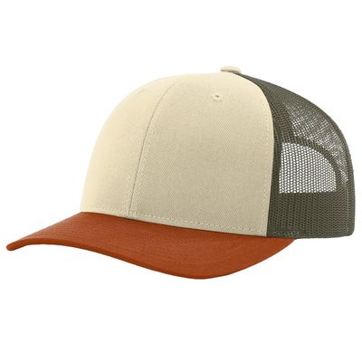 CREAM/LODEN/DARK ORANGE CREAM/LODEN/DARK ORANGE - Imprint Now