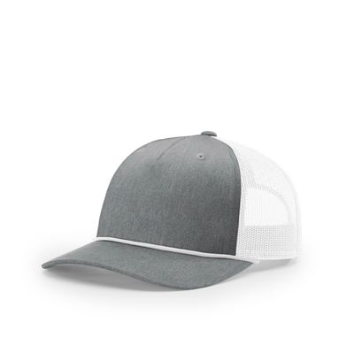 HEATHER GRAY/WHITE-WHITE HEATHER GRAY/WHITE-WHITE - Imprint Now