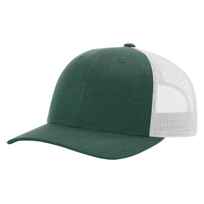 HEATHER DARK GREEN/SILVER HEATHER DARK GREEN/SILVER - Imprint Now