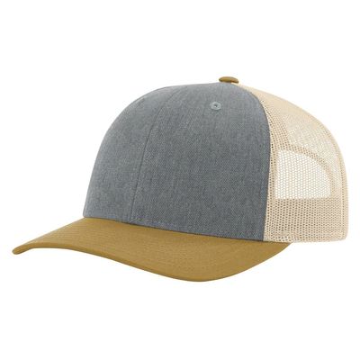 HEATHER GRAY/BIRCH/AMBER GOLD HEATHER GRAY/BIRCH/AMBER GOLD - Imprint Now