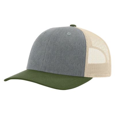 HEATHER GRAY/BIRCH/ARMY OLIVE HEATHER GRAY/BIRCH/ARMY OLIVE - Imprint Now