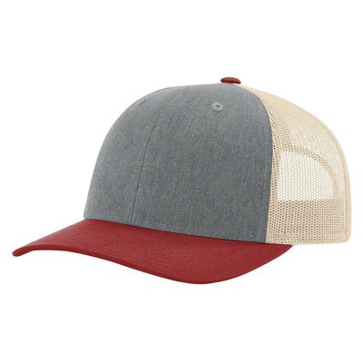 HEATHER GRAY/BIRCH/CARDINAL HEATHER GRAY/BIRCH/CARDINAL - Imprint Now