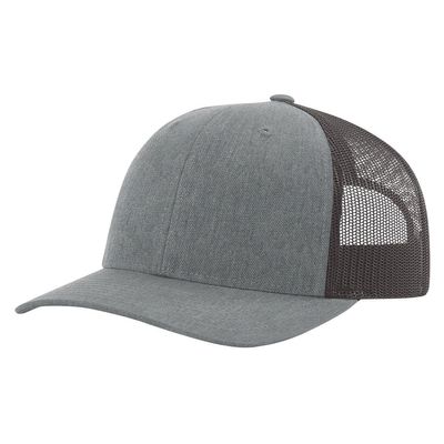 HEATHER GRAY/DARK CHARCOAL HEATHER GRAY/DARK CHARCOAL - Imprint Now