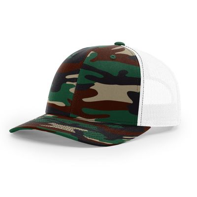 GREEN CAMO/WHITE GREEN CAMO/WHITE - Imprint Now
