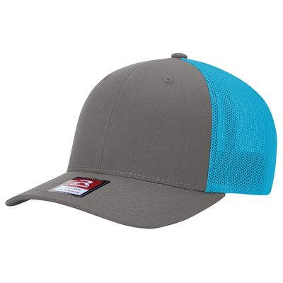 CHARCOAL/NEON BLUE CHARCOAL/NEON BLUE - Imprint Now