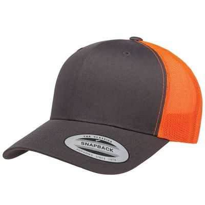 CHARCOAL/NEON ORANGE CHARCOAL/NEON ORANGE - Imprint Now