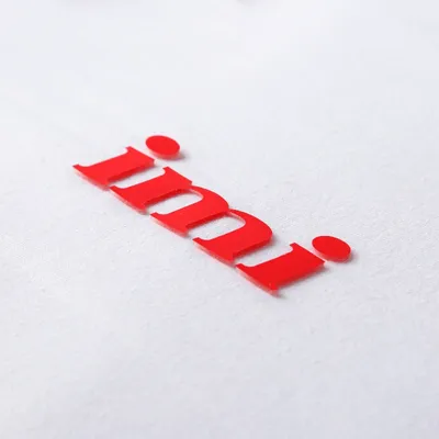 3D Silicone Patches - Imprint Now
