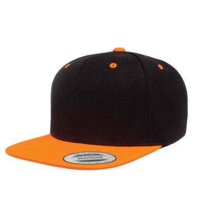 BLACK/NEON ORANGE BLACK/NEON ORANGE - Imprint Now