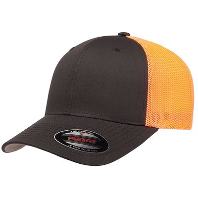 CHARCOAL/NEON ORANGE CHARCOAL/NEON ORANGE - Imprint Now