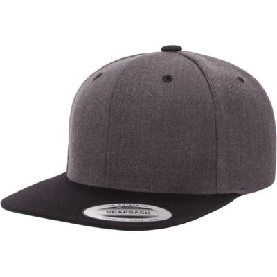 DARK HEATHER/BLACK DARK HEATHER/BLACK - Imprint Now