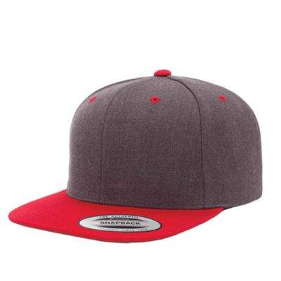 DARK HEATHER/RED DARK HEATHER/RED - Imprint Now