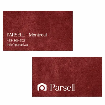 Velvet Business Cards