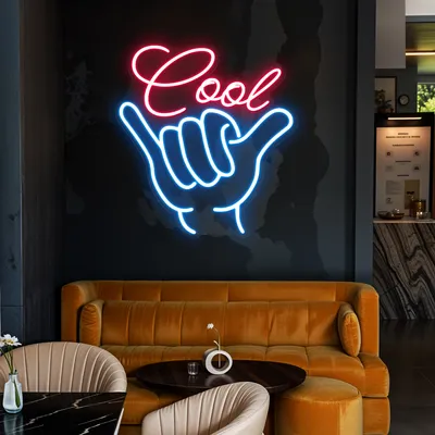 Super Cool Neon Sign