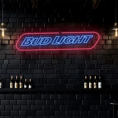 Chill Bud Light Neon Sign