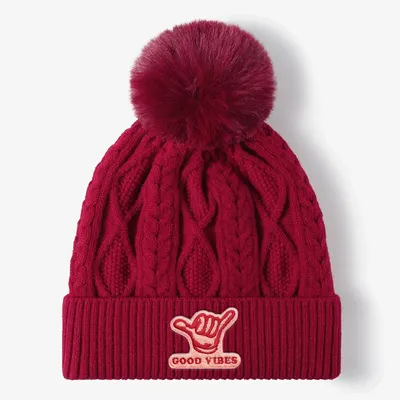 Jovial Acrylic Beanies
