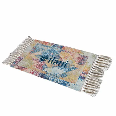 Cotton & Linen Fabric Floor Mats