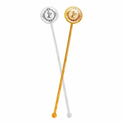 Metallic Acrylic Stir Sticks