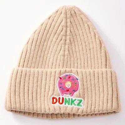 Sturdy Top High Wool Fiber Beanies