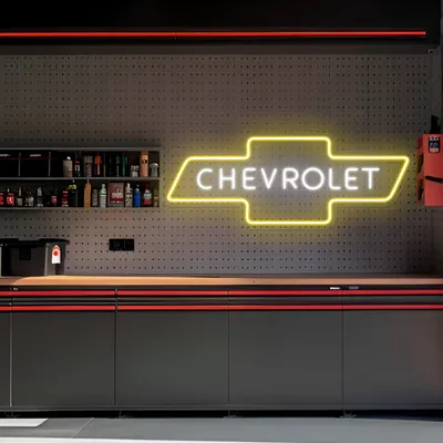 Chevy Neon Signs