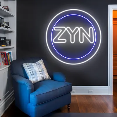 Zyn Neon Signs