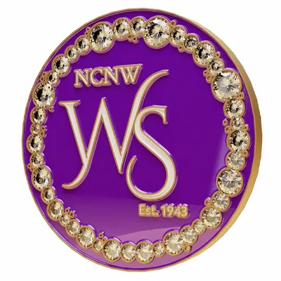 Rhinestone Pin