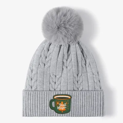 Mesmeric Beanies w/ Pom