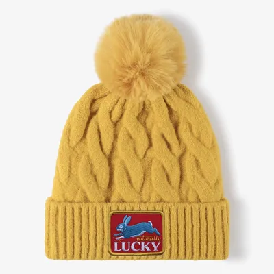 Echo Twist Acrylic Beanies