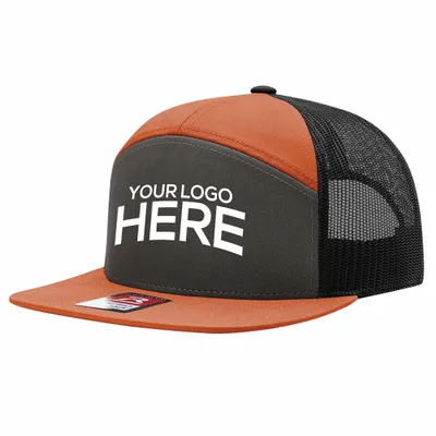 Richardson 168 7 Panel Trucker