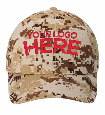Port Authority Digital Ripstop Camouflage Cap
