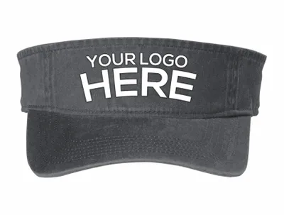 Port Authority    Beach Wash    Visor  Cap