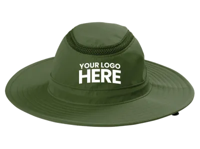 Port Authority   Outdoor Ventilated Wide Brim Hat 