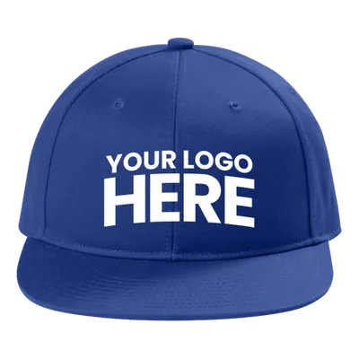 Port Authority   Snapback Flat Bill Cap 