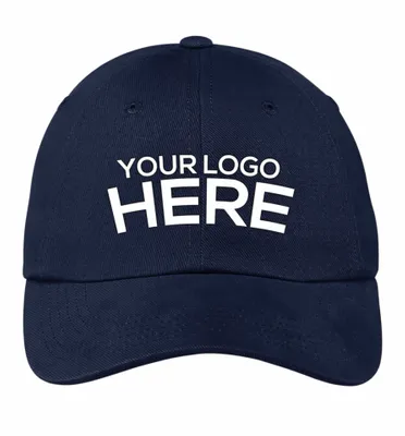 Port Authority Brushed Twill Cap