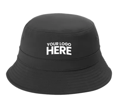 Port Authority Poly Bucket Hat