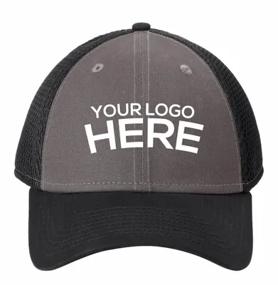 New Era   Snapback Contrast Front Mesh Cap - Imprint Now