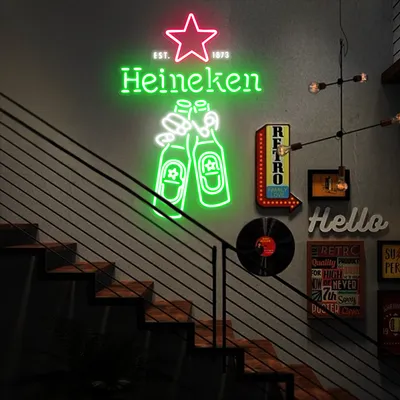 Heineken Neon Signs