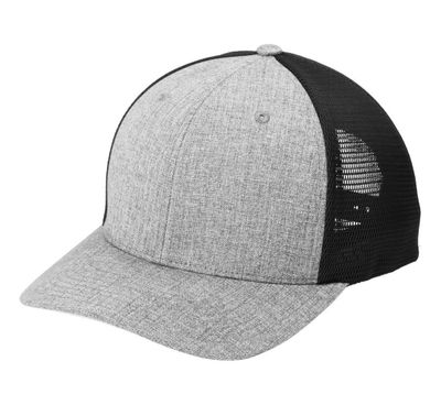 Heather Silver/ Black Heather Silver/ Black - Imprint Now