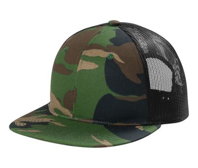 Woodland Camo/ Black Woodland Camo/ Black - Imprint Now
