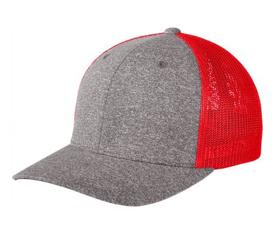 True Red/ Grey Heather True Red/ Grey Heather - Imprint Now