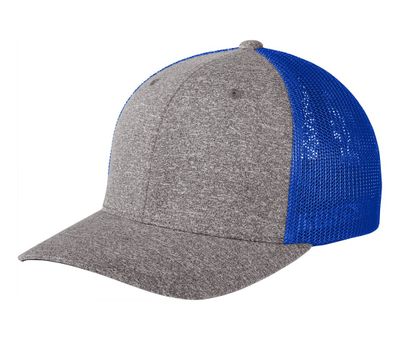 True Royal/ Grey Heather True Royal/ Grey Heather - Imprint Now