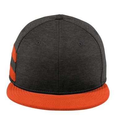 Black Shadow Heather/ Deep Orange Black Shadow Heather/ Deep Orange - Imprint Now