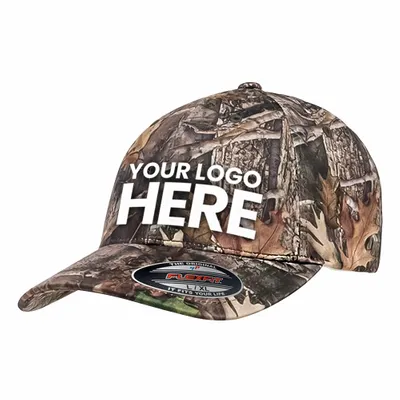 Flexfit True Timber Kanati Camo