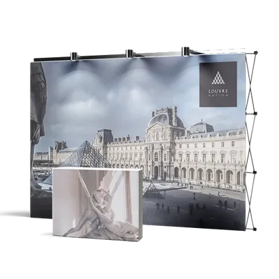 Pop Up Straight Displays - Imprint Now