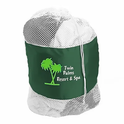 Custom Mesh Laundry Bag